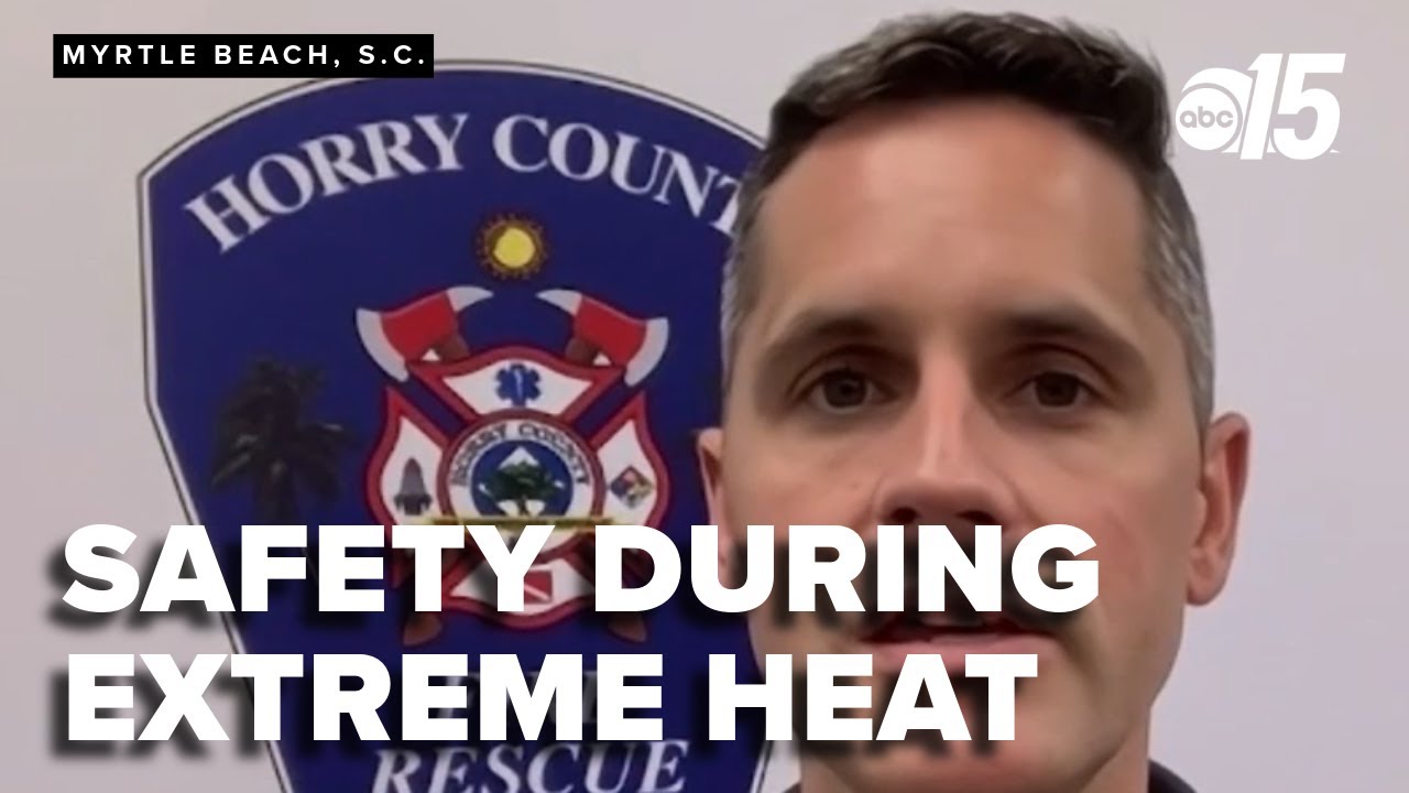 Staying safe during extreme heat - YouTube
