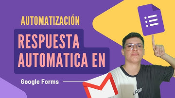 Google Forms con Respuestas Automáticas: ¡Hazlo Fácil! 🚀