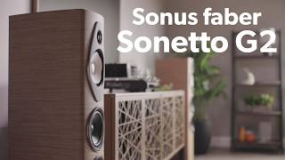 Sonus faber Sonetto Generation 2 speakers review | Crutchfield