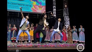 Harshvardhan Rane & Salsa Twins Surprise performance at WIDC 2018.