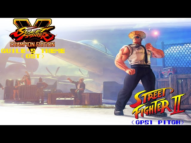 Stream Street Fighter V OST - Guile Theme by Daikuza