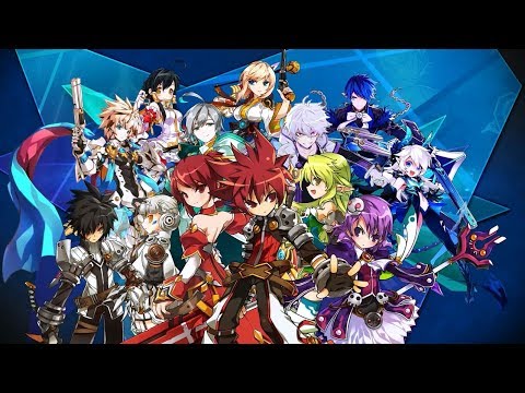 Elsword : อนิเมะเล่นได้ คอมโบอลังการ แอคชั่นทะลุจอ - YouTube