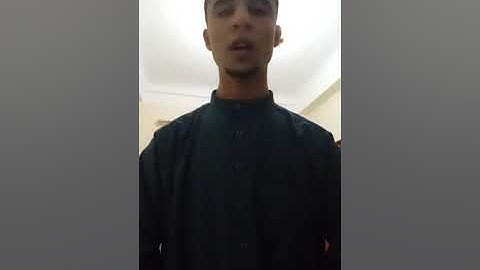 العيد بوفنيك محاكيا للقارئ أبو بكر الشاطري