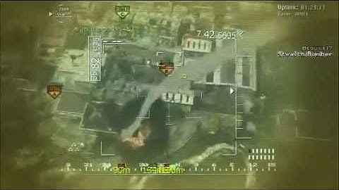 Modern Warfare 3: Insane Reaper Missile Kill (Through Window)!