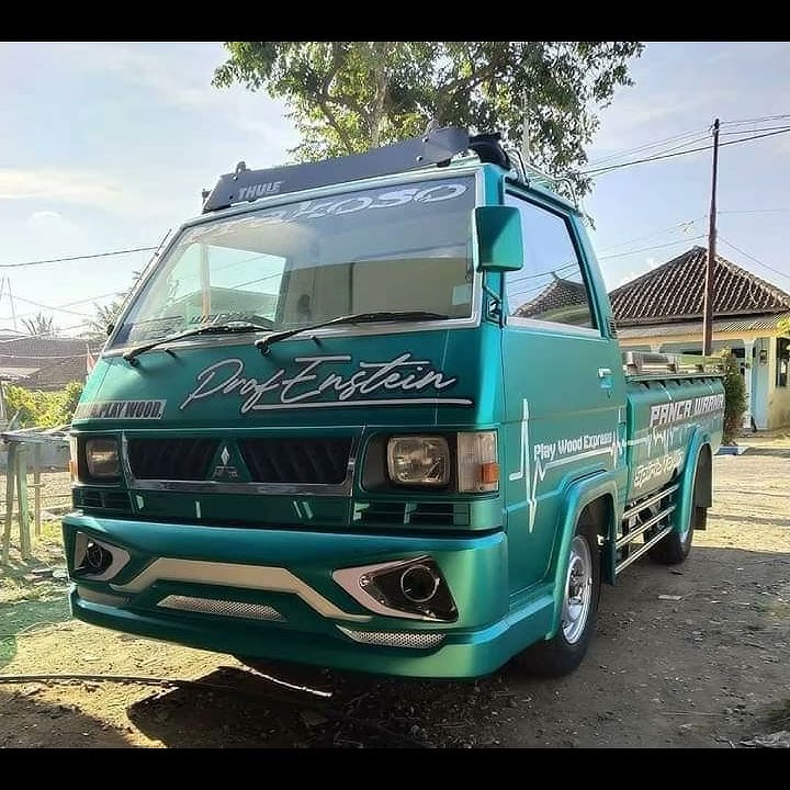 story WA 30 detik keren modifikasi pickup L300