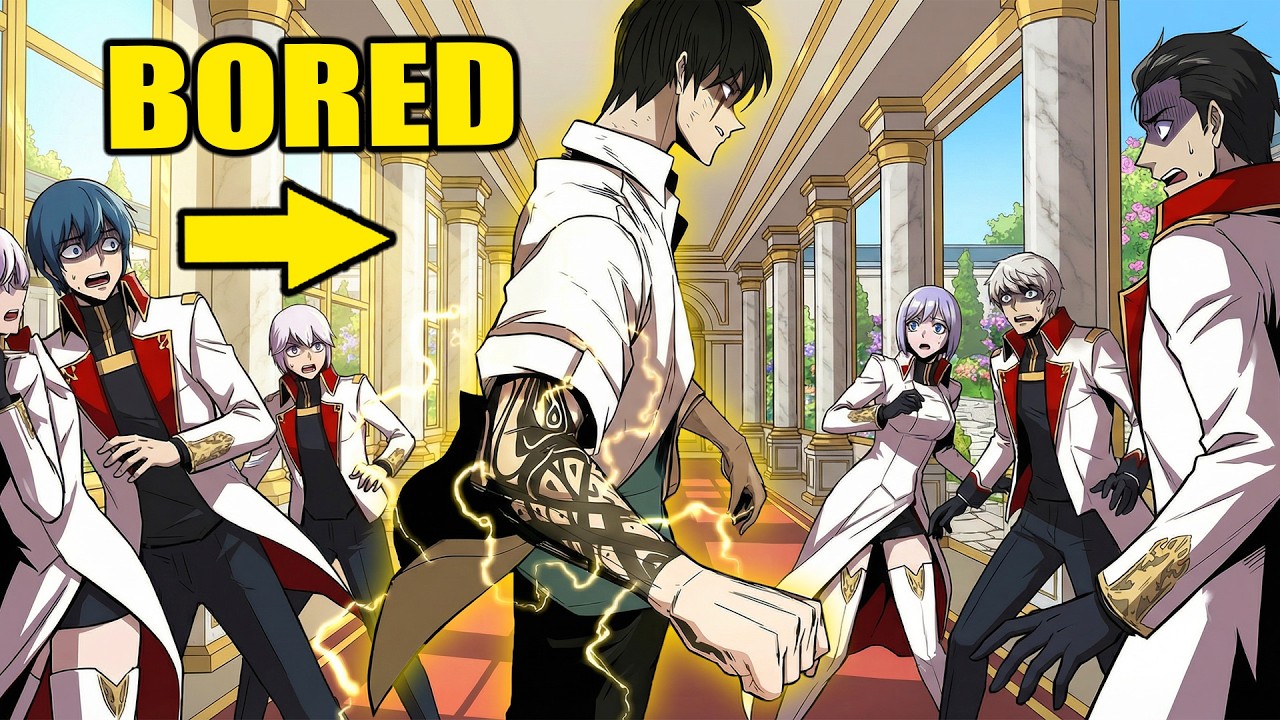 When Strongest Assassin Regressed With All His Skills And Returned To The Academy | Manhwa Recap