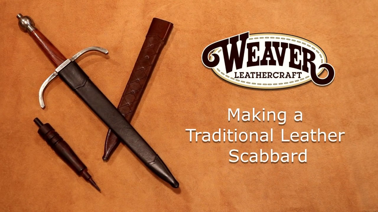 Weaver Leather Scabbard #14