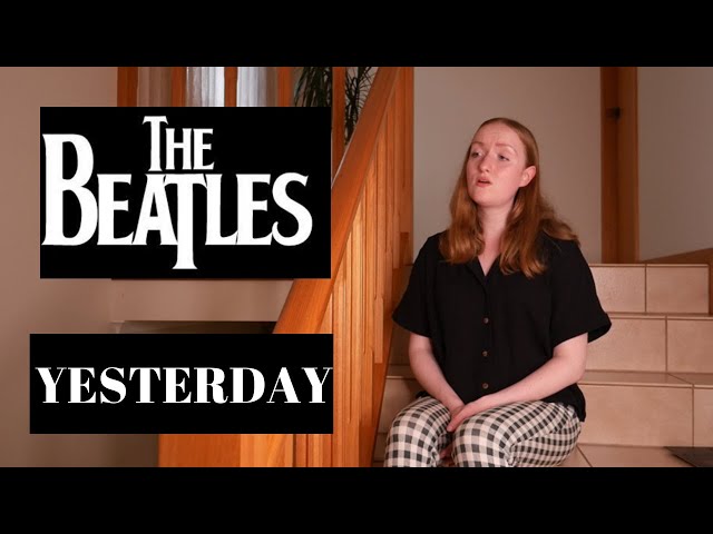 REACTION, Connie Talbot - Yesterday ( The Beatles Cover )