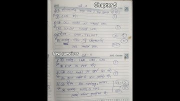 COMPUTER APPLICATION CLASS 11 CHAPTER 5 QUESTIONS | #computerapplication|#wbchse|#class11|