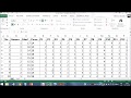 Tabulacion de datos en Excel de un Cuestionario / Encuesta