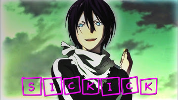 Yato edit | Sickick infected | typography (alight motion)