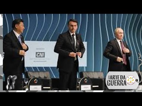 Putin, Bolsonaro e Xi Jinping: os próximos a serem desestabilizados ?