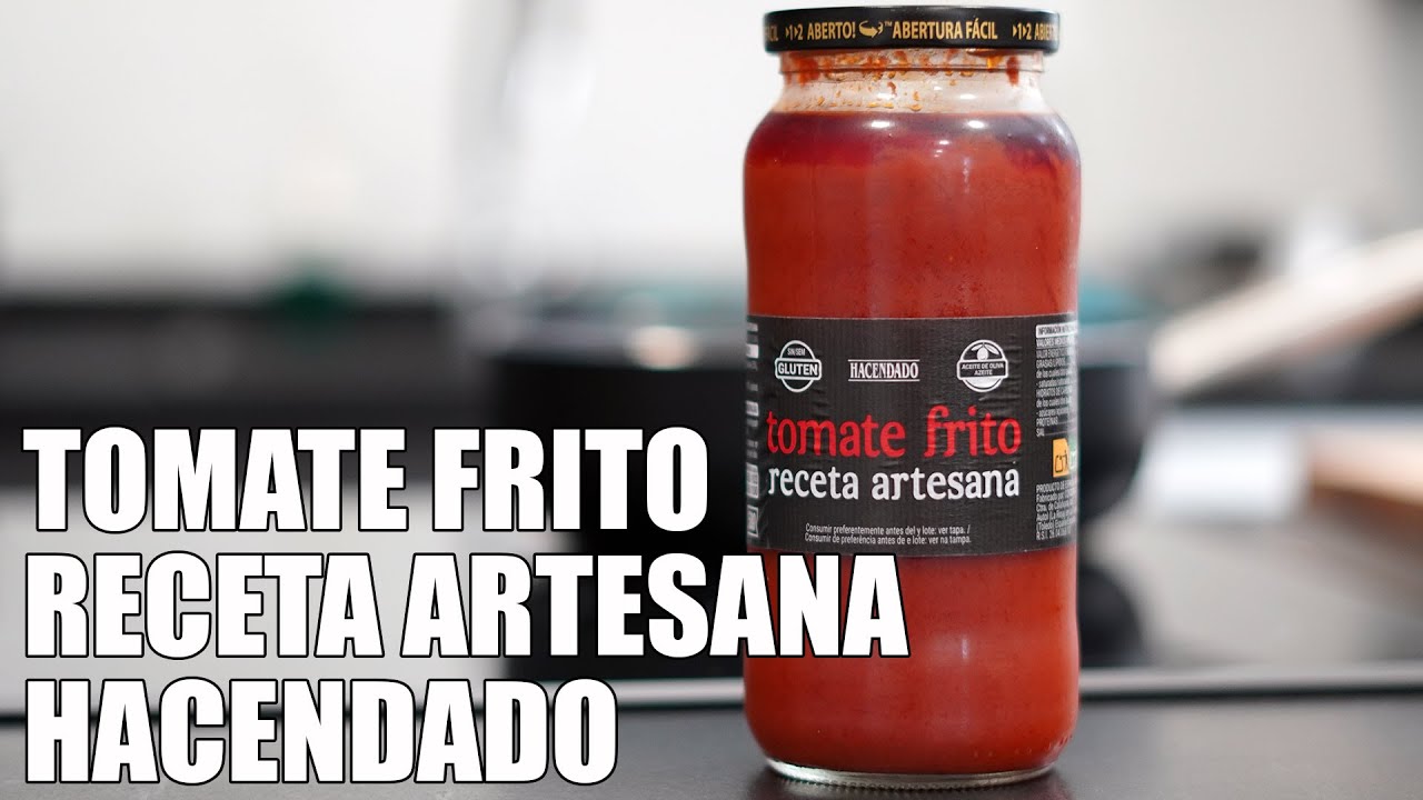 Tomate frito natural: la opción ideal en Mercadona