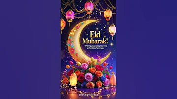 Eid Mubarak 2025 Happy Eid Wishes Blessed Eid Status Eid Ul Fitr Status 2025 
