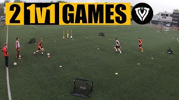 1v1 Games | Football - Soccer Training | U9 - U10 - U11 - U12 - U13 - U14