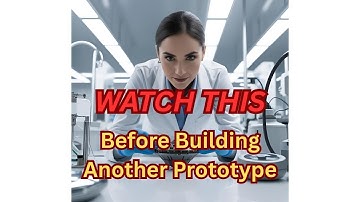 I Built A Real Inertial Propulsion Drive