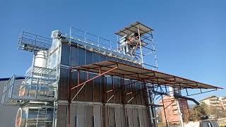 2024 yılı mısır kurutma makinesi siparişi için ön sipariş için acele edin  +90 535 065 8135