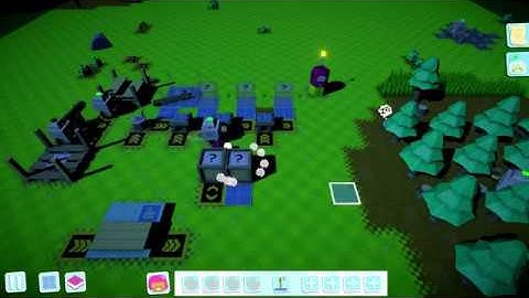 Autonauts - Ep#3 - Basic Wood Yard