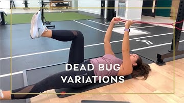 Top 4 Dead Bug Variations for Core and Posture