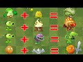 PvZ 2 Discovery - Plants Evolution & Fusion (Part 1)