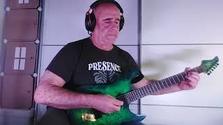 Ambiental epic Rock impro instrumental con multiefectos Mvave Mk300