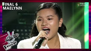 Maelynn | Muli | Final 6 | Season 3 | The Voice Teens Philippines