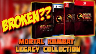 Mortal Kombat Legacy Collection – Is It Really That Bad?