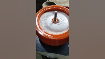 GOLD POLISHING WITH WHITE MEDIA