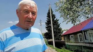 картинка: Интересный дом Александра Максимовича.Село Егорьевское, Маслянинский район Новосибирской области.