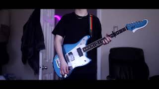shoegaze guitar on a lovely spring day (with the yamaha spx90)