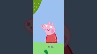 George pig was caught peeing by Peppa Pig#peppapig #peppapigfunny #peppapigsongs #cartoonshorts