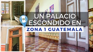 Conoce el PALACIO BELTRANENA en el centro de CIUDAD DE GUATEMALA, Zona 1