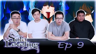 Jinwoo vs Kang! | Solo Leveling Episode 9 Reaction