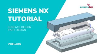 How to Build Core and Cavity for Plastic Injection Molding in Siemens NX