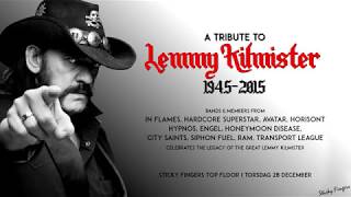 A Tribute to Lemmy - The Chase Is Better Than the Catch