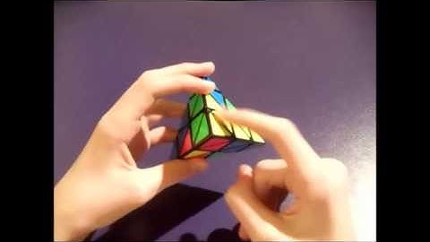 [Ickathu] Pyraminx Oka Method Tutorial Part 1
