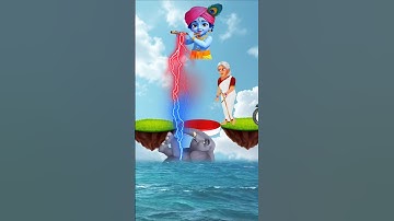 Jay Shree Krishna 🔥Hu Ru Ru ❤️ Shree Krishna Song ❤️ @Chhotu_khan Video