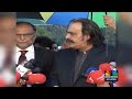 After meating PM CM KPK Ali Ameen gandapur.Ahsan iqbal.Ameer maqam media talk @NBCnewshdurdupk