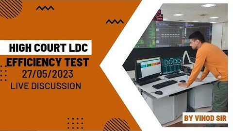 27/05/2023 Efficiency Test Feedback || By Vinod Sir || DivyaDrishti Classes