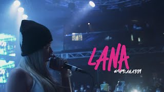 LANA - PULL UP LIVE Vlog (2022.12.18)