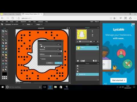How To Change Your Snapcode Color