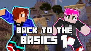 WELCOME TO HELL! | Minecraft: Back To The Basics Ep. 1