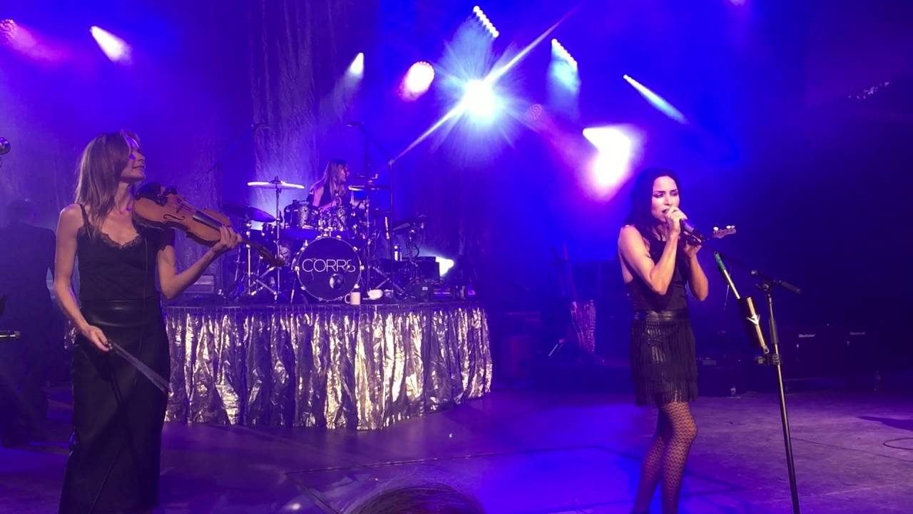 The Corrs Not (live at Festival de Poupet 2016) YouTube