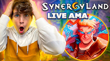 Synergy Land Game - AMA, Action RPG, gameplay, tokens, lands, whitepaper