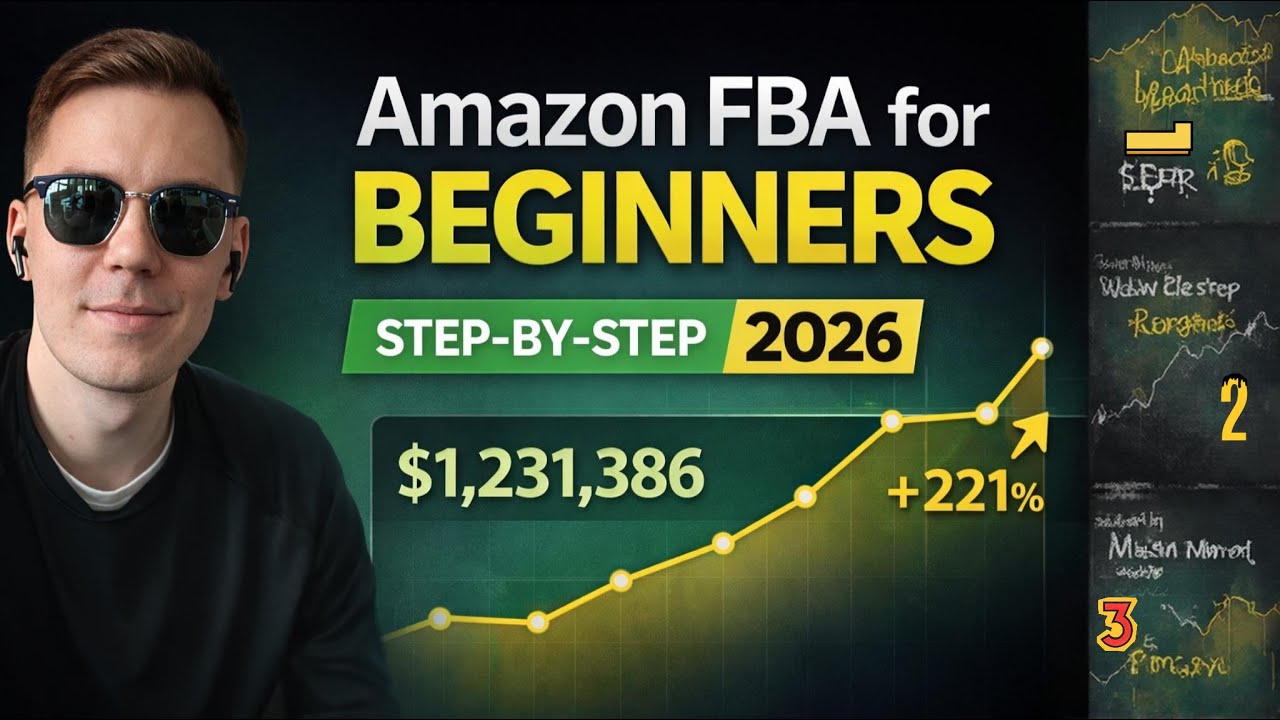 Amazon FBA for Beginners – Step-by-Step Guide (2026) - YouTube