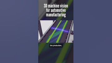 3D machine vision for automotive manufacturing - Cognex In-Sight L38