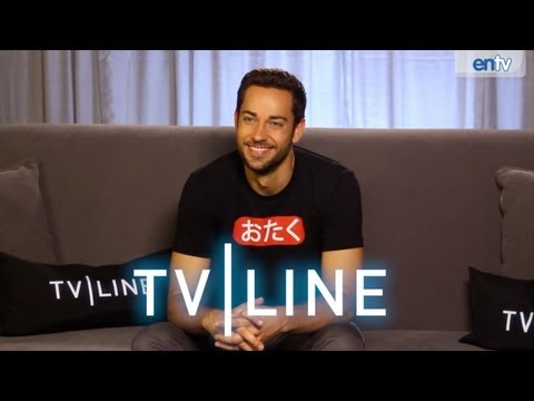 Zachary Levi on &quot;Chuck&quot; Movie, Kickstarter, &quot;Thor,&quot; and More - Comic-Con 2013 - TVLine