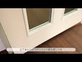 DIY ドア建付け調整 蝶番で調整できなく下が擦る場合 【repair】