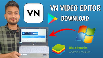 How to Install Vn Video Editor PC | Laptop Me Vn App  Kaise Download Kare | How to Use VN Editor