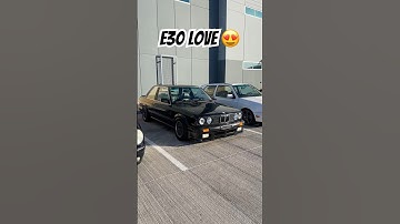 E30 NEXT CAR 😍👀 #trending #bmwe36 #shortsfeed #bmwe30 #e30m3 #e30 #bmw #carenthusiast #cartok #fyp